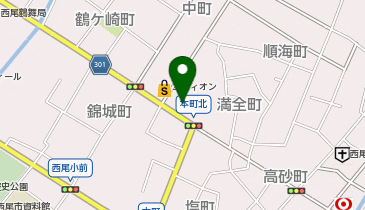 家族葬のファミーユ 西尾中央の地図画像