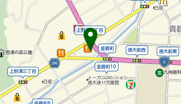 家族葬のファミーユ 到津の地図画像
