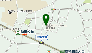家族葬のファミーユ 神水斎場の地図画像