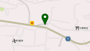 家族葬のファミーユ 本庄ホールの地図画像