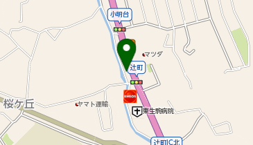 家族葬のファミーユ 東生駒ホールの地図画像