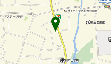 家族葬のファミーユ 出水ふれあい通りホールの地図画像
