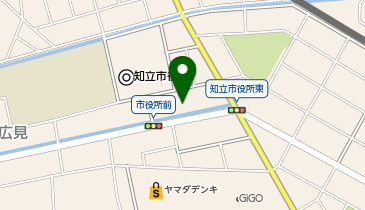 家族葬のファミーユ 知立市役所前の地図画像