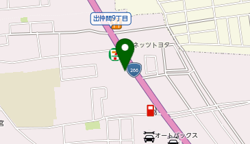 家族葬のファミーユ はませんホールの地図画像