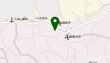 家族葬のファミーユ 久保山ホールの地図画像