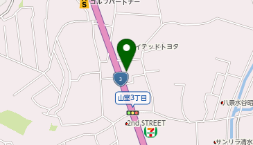 家族葬のファミーユ 清水ホールの地図画像