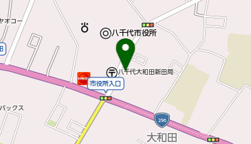 家族葬のファミーユ 八千代市役所前ホールの地図画像