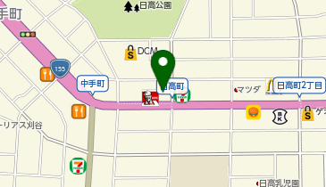 家族葬のファミーユ 刈谷本館の地図画像