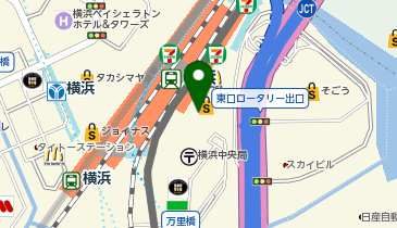 ファンケル 横浜西口店の地図画像