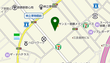 ファンケル 那覇メインプレイス店の地図画像