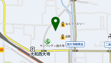 ファンケル 近鉄奈良店の地図画像