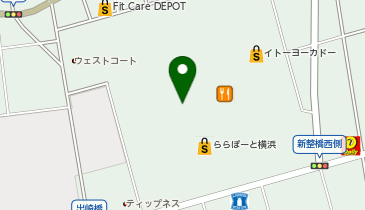 ファンケル ららぽーと横浜店の地図画像