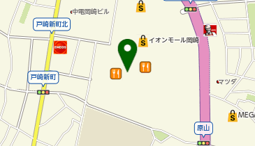 ファンケル イオンモール岡崎店の地図画像