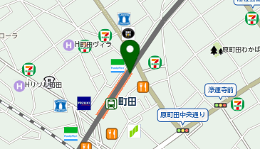 ファンケル 小田急町田店の地図画像