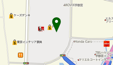 ファンケル FKD宇都宮インターパーク店の地図画像