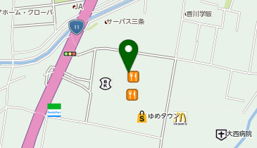 ファンケル ゆめタウン高松店の地図画像