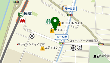 ファンケル 京阪くずは店の地図画像