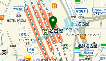 ファンケル JR名古屋高島屋店の地図画像