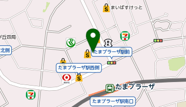 ファンケル たまプラーザ東急店の地図画像