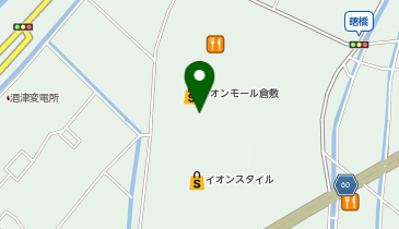ファンケル イオンモール倉敷店の地図画像