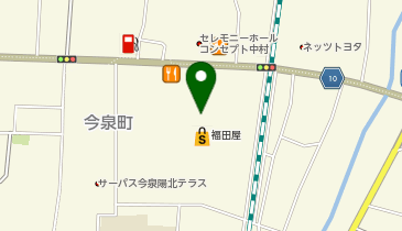 ファンケル FKD宇都宮店の地図画像