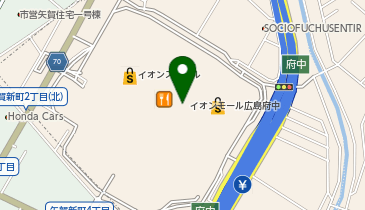 ファンケル イオンモール広島府中店の地図画像