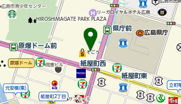 ファンケル そごう広島店の地図画像