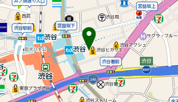 ファンケル ShinQs by TOKYU DEPARTMENT STORE店の地図画像