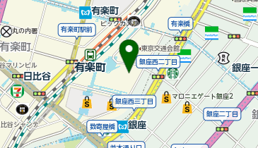 ファンケル 有楽町マルイ店の地図画像