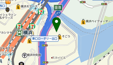 ファンケル そごう横浜店の地図画像