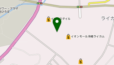 ファンケル イオンモール沖縄ライカム店の地図画像