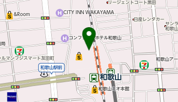 ファンケル 近鉄和歌山店の地図画像