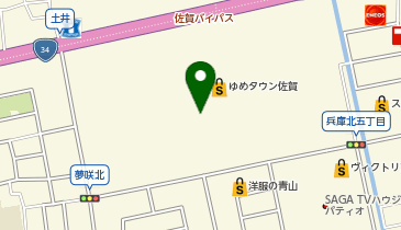 ファンケル ゆめタウン佐賀店の地図画像