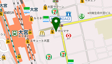 ファンケル 大宮タカシマヤ店の地図画像