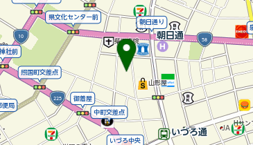ファンケル 鹿児島山形屋店の地図画像