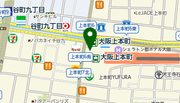 ファンケル 近鉄上本町店の地図画像