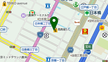 ファンケル 日本橋タカシマヤ店の地図画像