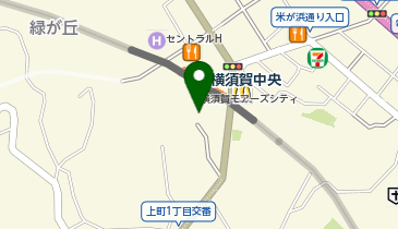 ファンケル 横須賀モアーズシティ店の地図画像