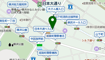ファンケル 横浜関内店の地図画像