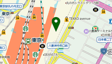 ファンケル 大丸東京店の地図画像