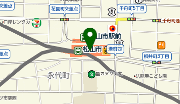 ファンケル いよてつ高島屋店の地図画像