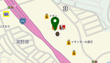 ファンケル イオンモール直方店の地図画像