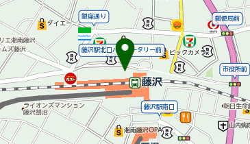 ファンケル ルミネ藤沢店の地図画像
