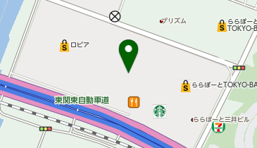 ファンケル ららぽーとTOKYO-BAY店の地図画像