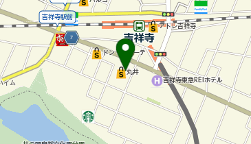 ファンケル 吉祥寺マルイ店の地図画像
