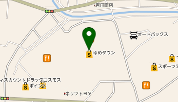 ファンケル ゆめタウン徳島店の地図画像