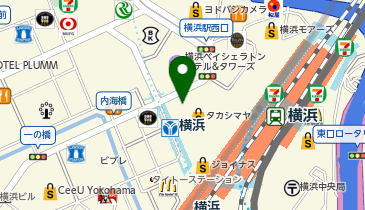 ファンケル 横浜タカシマヤ店の地図画像