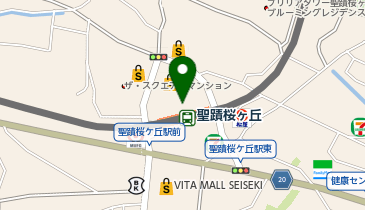 ファンケル 京王聖蹟桜ケ丘店の地図画像