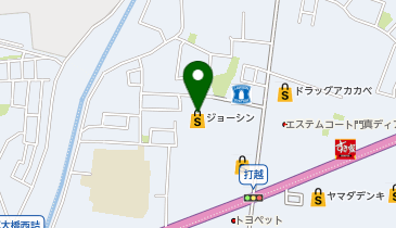 コーナン門真大橋店の地図画像