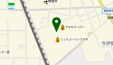 コーナン一宮今伊勢店の地図画像